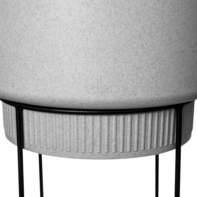 b.for studio round 30cm living concrete